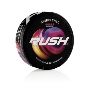 Rush Cherry Chill Extreme Nicotine Pouches